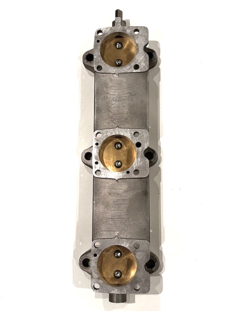 XP 36 mm trippel spjällhus 1966 / Monte / Sport
