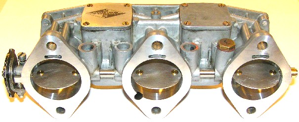 XP högflödes spjällaxel Solex 3PI (Lancia)