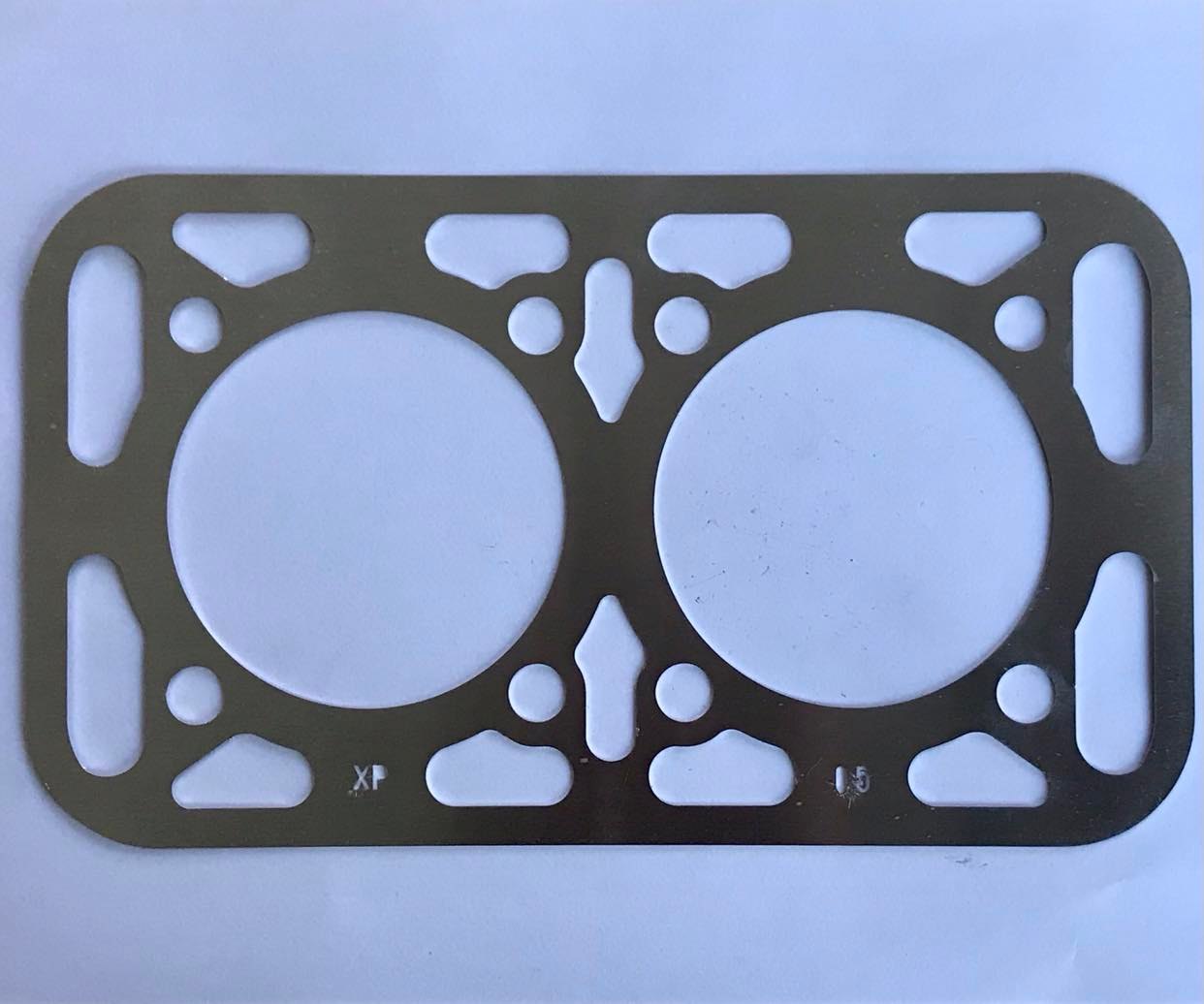 XP 0,5mm topplockspackning i aluminium eller koppar Saab 92