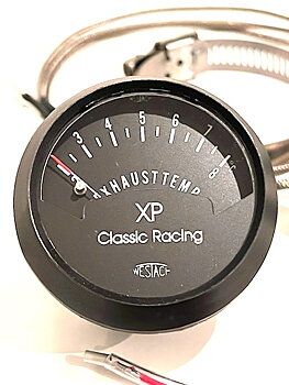Exhaust gas temperature gauge 200-800 C