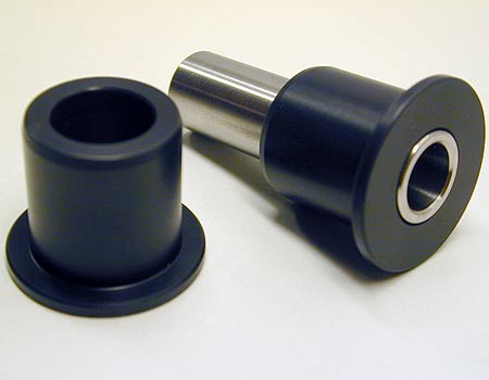 Bush set XP Race / Rally Nylon rear trailing arms Saab 93-96 / V4