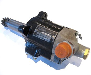 Oljepump renoverad  Saab Sport, Monte Carlo
