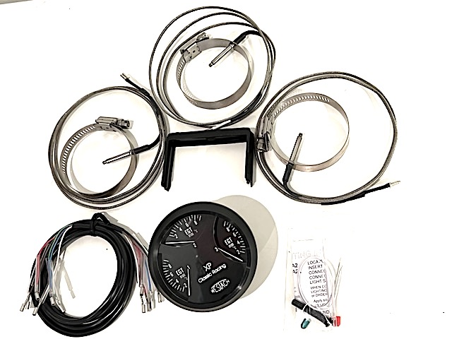 Triple Exhaust temperature gauge - 2