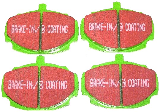 Prestanda bromsbelägg Saab Sport / Monte Carlo
