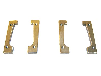 Front swingarms washer plates T-kit