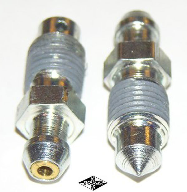 Quick bleeders front 95/96 1962- & Rear SAAB 92
