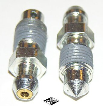 Snabbluftnings nipplar fram Saab 95/96 1962- & bak Saab 92