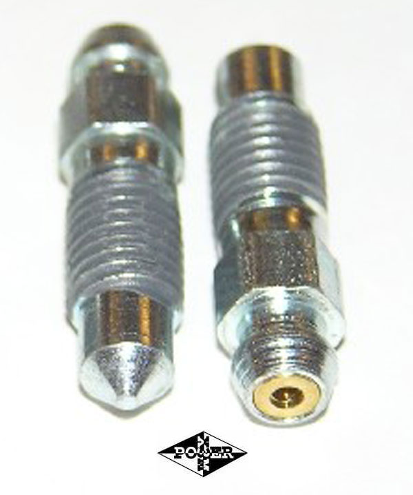 Snabbluftningsnipplar bak SAAB 93-96