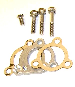 Adapter for bullnose water inlet pipe on 65-66