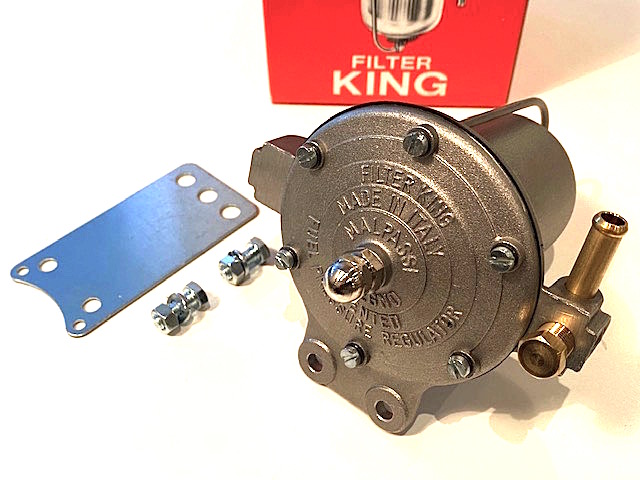 Bränsletrycksregulator