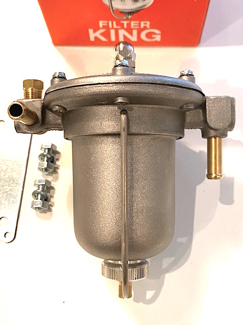 Bränsletrycksregulator - 2