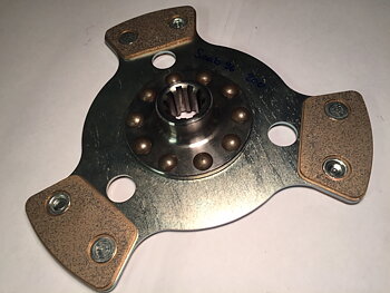 Saab V4 sinter lamell