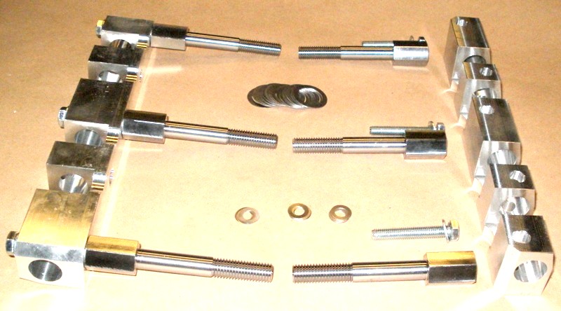 Saab V4 vippaxelbrygga i aluminium