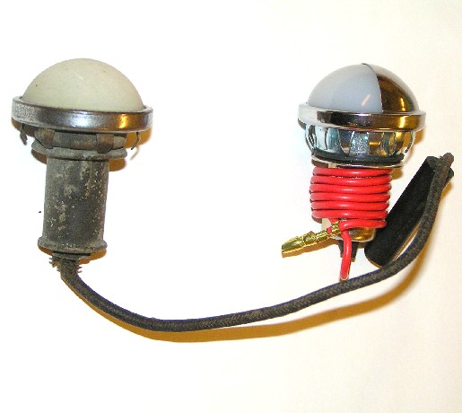 Position lights Saab 92