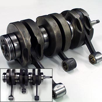 Crankshaft XP Saab GT 750 (93, 96)
