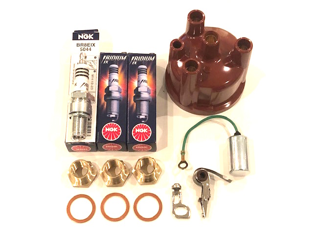 Tändnings kit Iridium 8 Saab 93, 96 -1962
