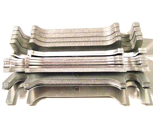Alu front end shims SAAB 93-96