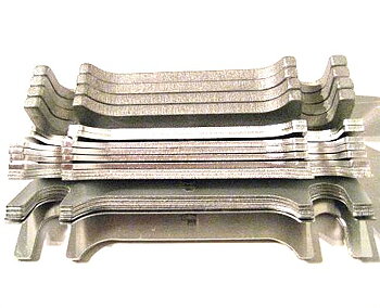 Alu front end shims SAAB 93-96