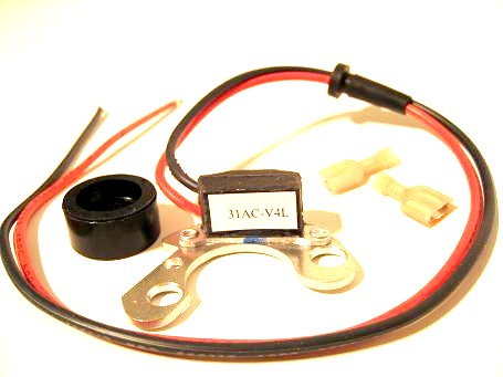 Ignitor utan vakum
