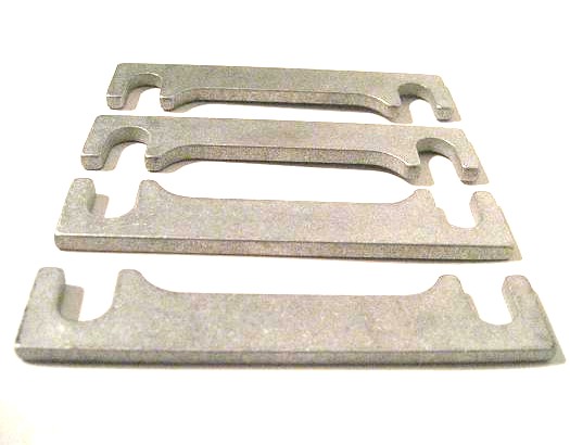 Camber shims