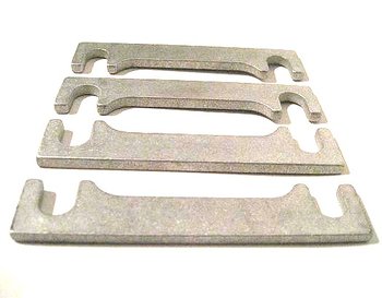 Camber shims