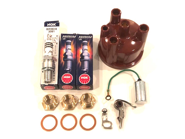 Ignition kit Iridium 9 Saab 93, 96 -1962