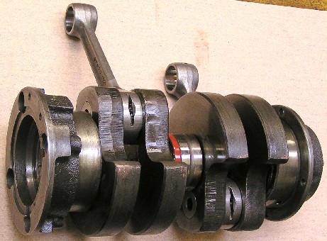 XP Race vevaxelrenovering Saab 92