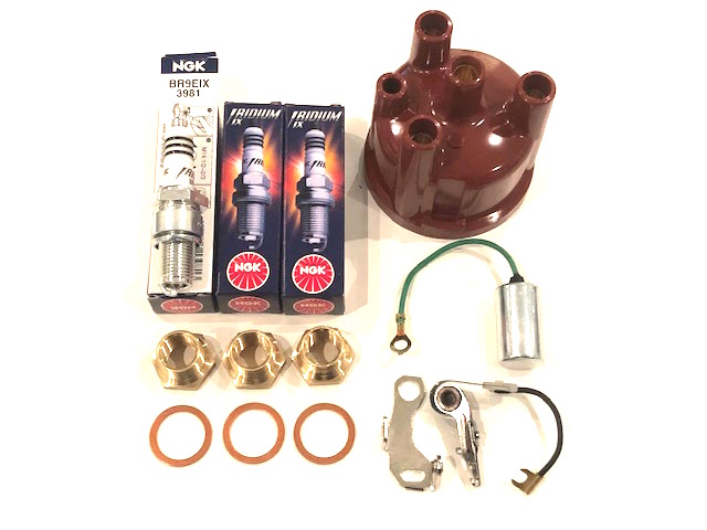 Tändnings kit Irridium 9 Saab 96 1962-