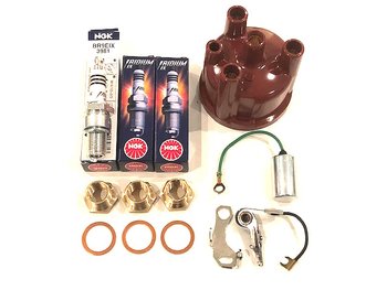 Tändnings kit Irridium 9 Saab 96 1962-