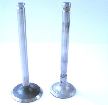 Exhaust valves Saab V4 38 mm