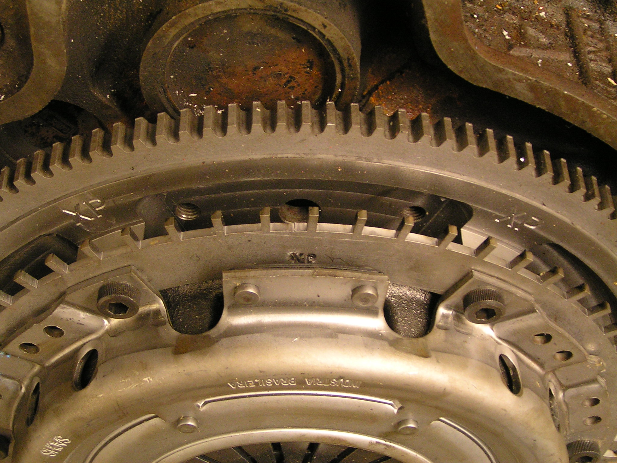 Trigger wheel V4 Classic Saab Racing