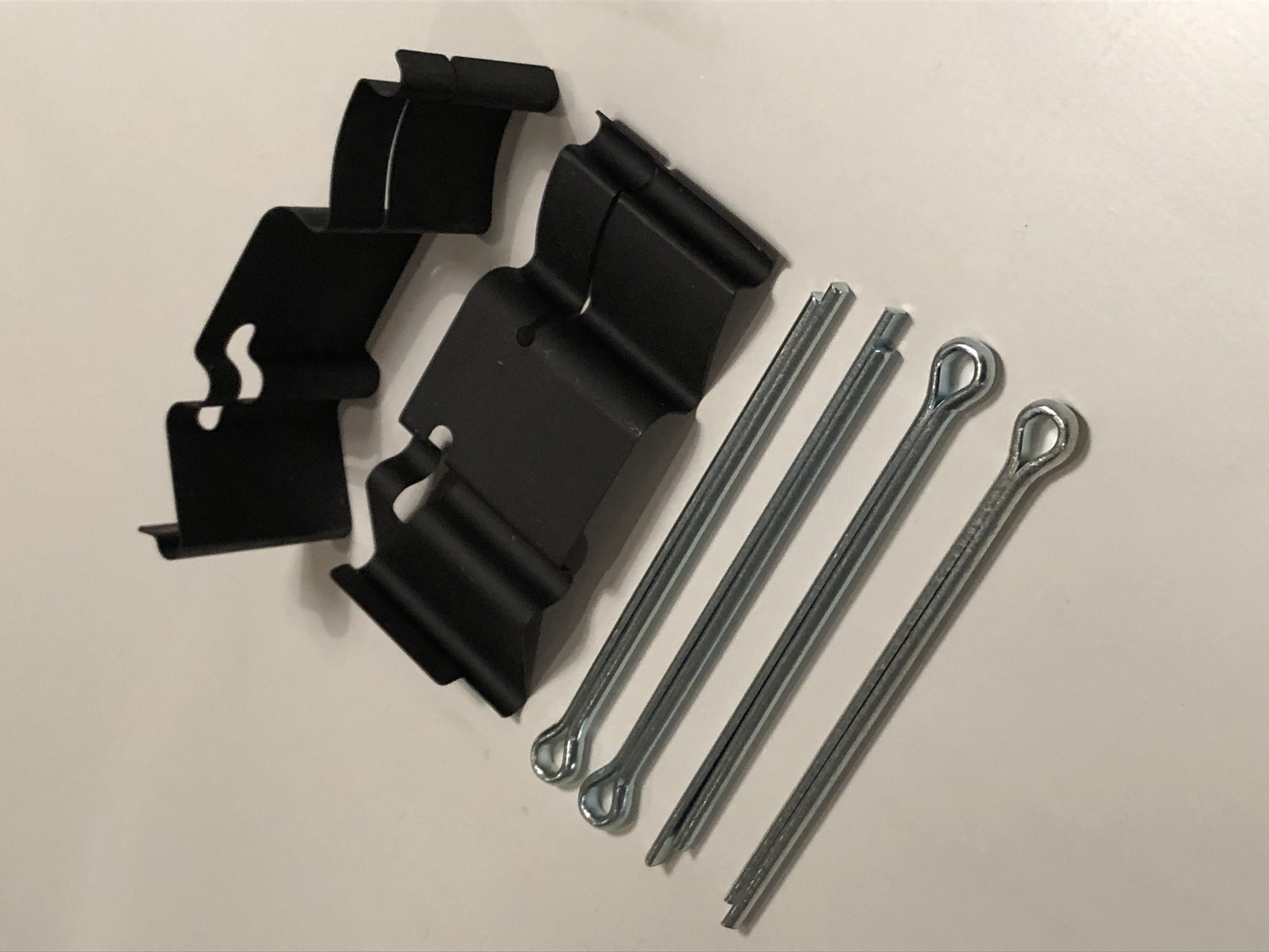 Front brake mount kit Saab V4