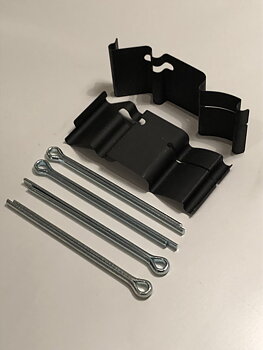 Front brake mount kit Saab V4