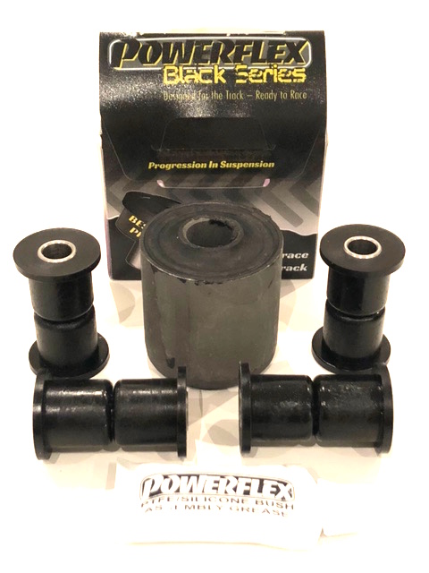 Bussnings kit komplett Prestanda Polyuretan bakre länkarmar Saab 93-96 / V4