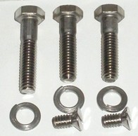 Vattenpump bult kit Saab 1965-66 Långnos