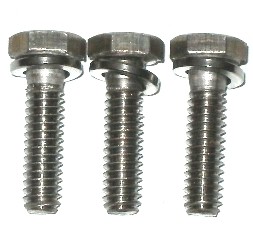 Saab Sport / Monte oljepump rostfritt bult kit