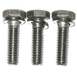 Saab Sport / Monte oljepump rostfritt bult kit