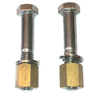 Avgasfläns bult kit Saab 93-96 2-takt