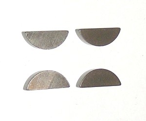 Woodruff kilar drivaxlar