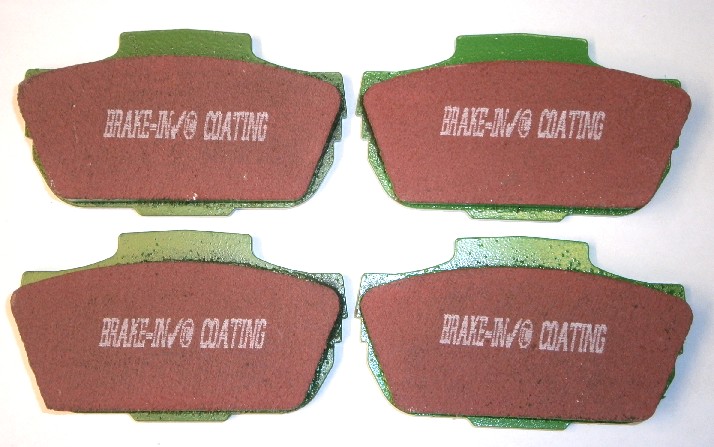 Brake pads V4 Performance