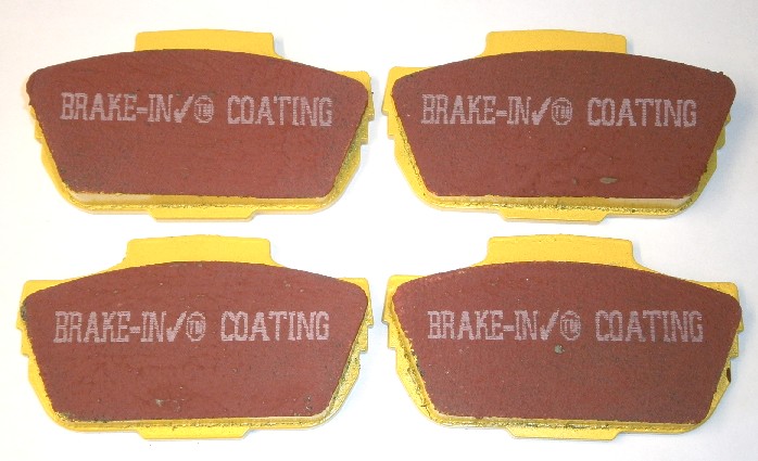 Brake pads V4 Competition