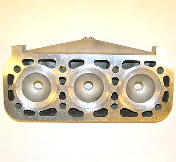 High compression cylinderhead Saab 93