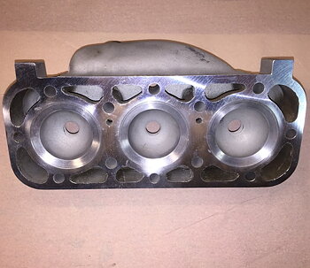 Högkompressionstopplock  Saab 96 kortnos 70-72mm kolvar