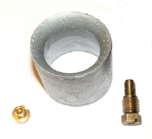 Saab 93 förgasar trim steg 2