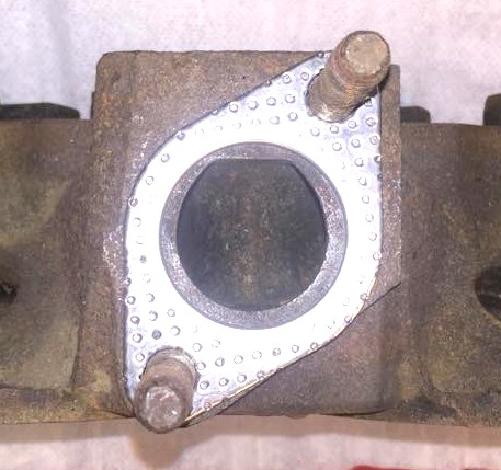 Exhaust gasket kit Saab V4