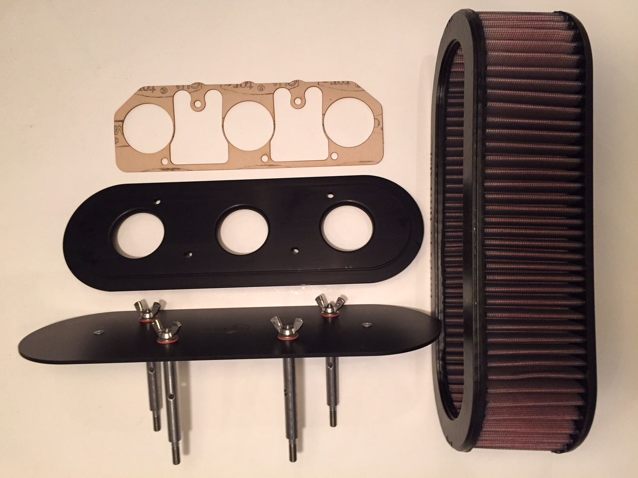XP Solex 3PI Lancia filterbox