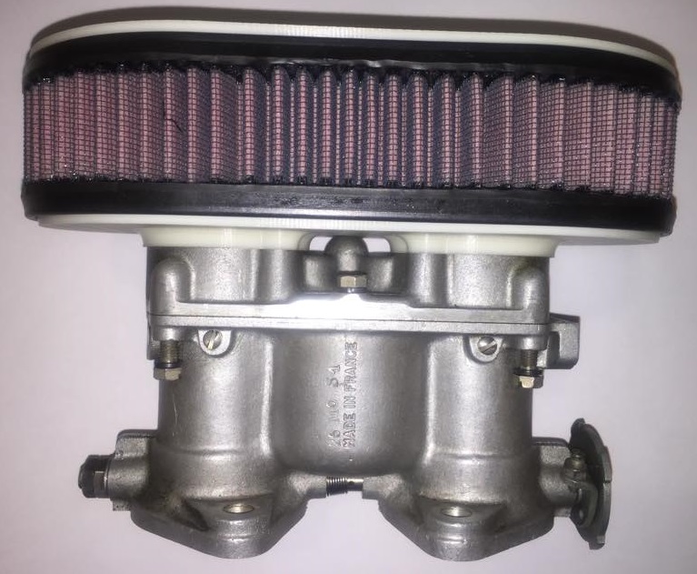 Solex PII  XP luftfilterbox