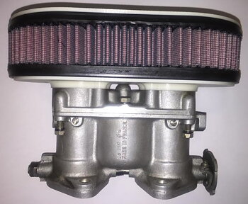 Solex PII  XP luftfilterbox