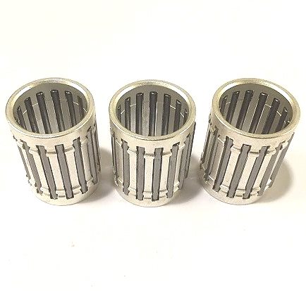 Piston pin bearings for conrod small end