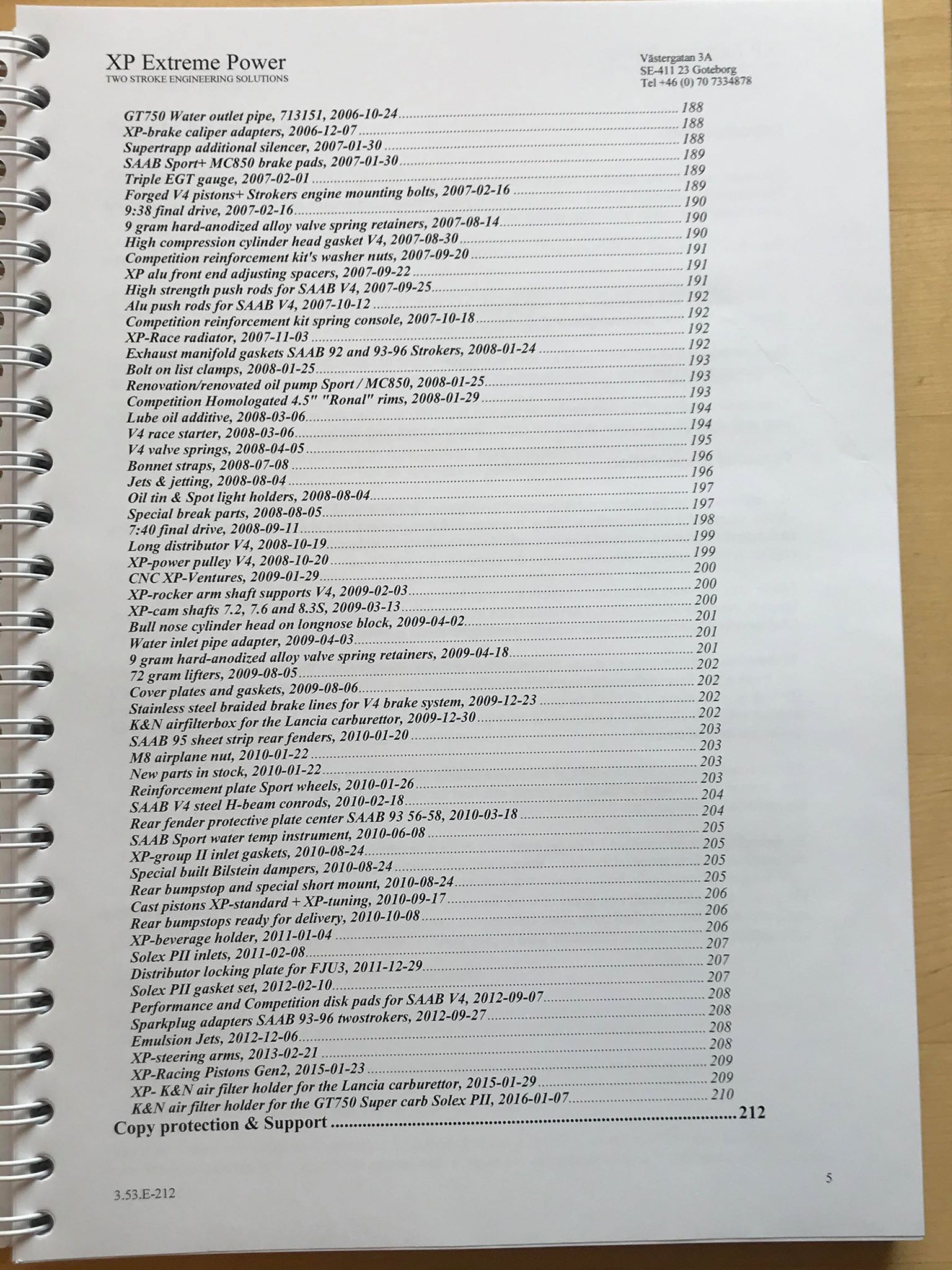 XP Manual for Saab 2-stroke and V4 tuning, In English - 4